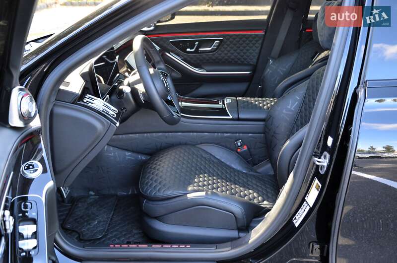 Седан Mercedes-Benz S-Class 2023 в Києві