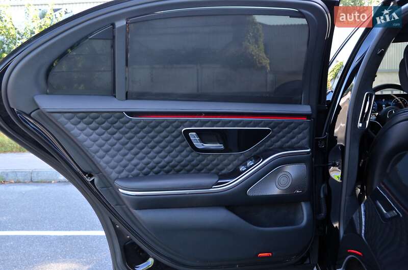 Седан Mercedes-Benz S-Class 2023 в Києві