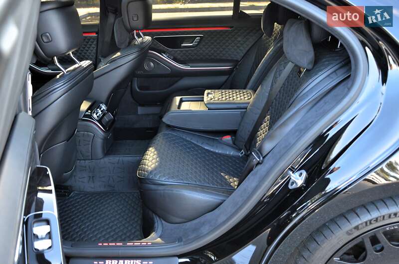 Седан Mercedes-Benz S-Class 2023 в Києві