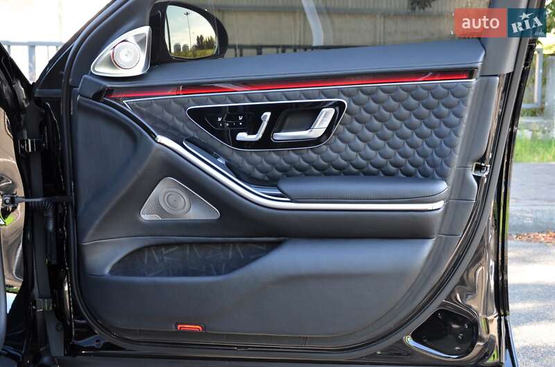 Седан Mercedes-Benz S-Class 2023 в Києві