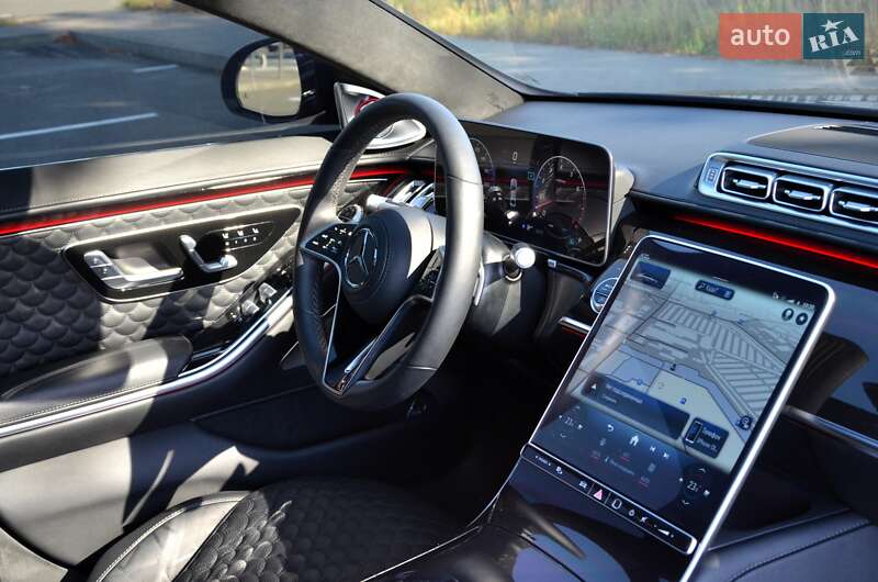 Седан Mercedes-Benz S-Class 2023 в Києві