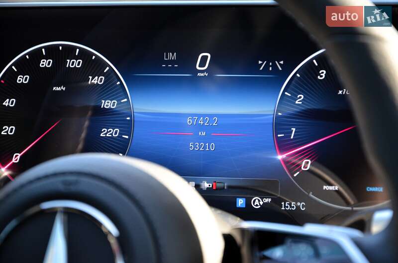 Седан Mercedes-Benz S-Class 2023 в Києві