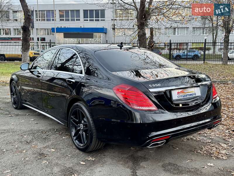 Седан Mercedes-Benz S-Class 2017 в Киеве