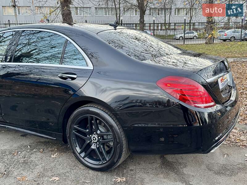 Седан Mercedes-Benz S-Class 2017 в Киеве