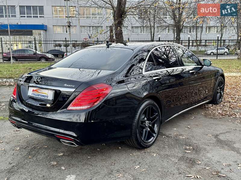 Седан Mercedes-Benz S-Class 2017 в Киеве