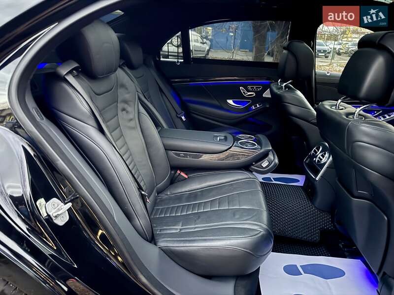 Седан Mercedes-Benz S-Class 2017 в Киеве