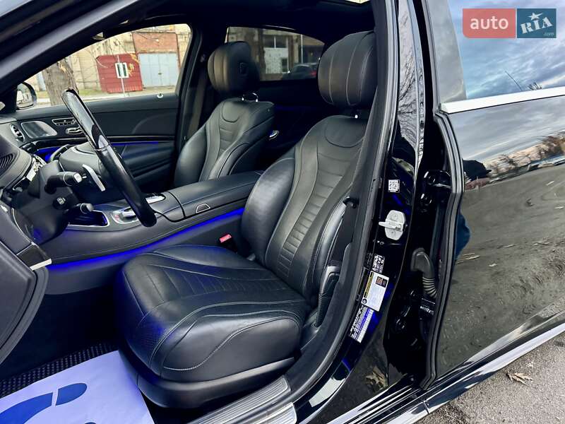 Седан Mercedes-Benz S-Class 2017 в Киеве