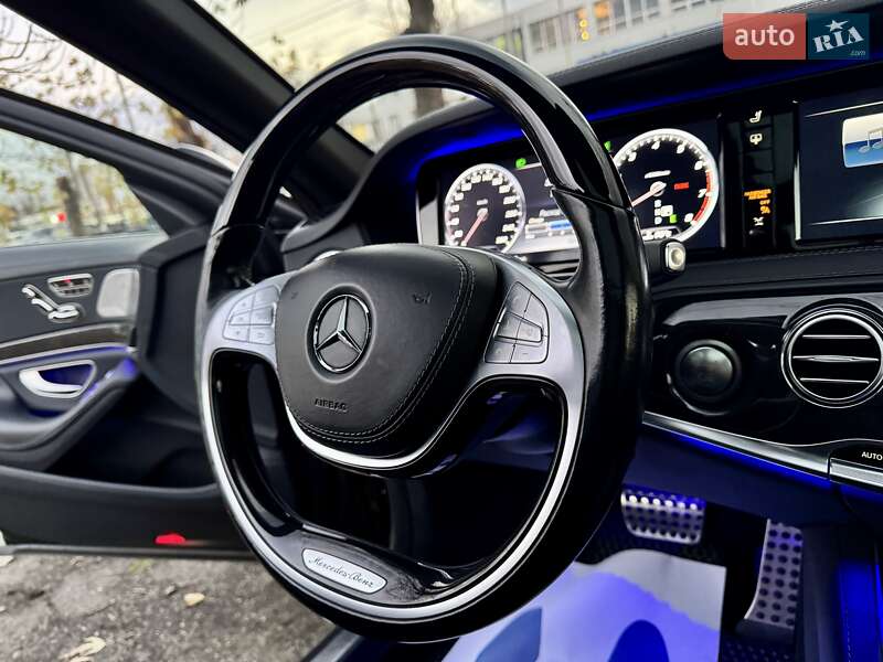 Седан Mercedes-Benz S-Class 2017 в Киеве