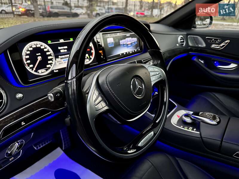 Седан Mercedes-Benz S-Class 2017 в Киеве