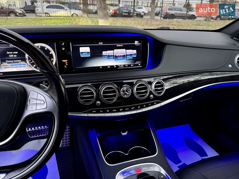 Седан Mercedes-Benz S-Class 2017 в Киеве