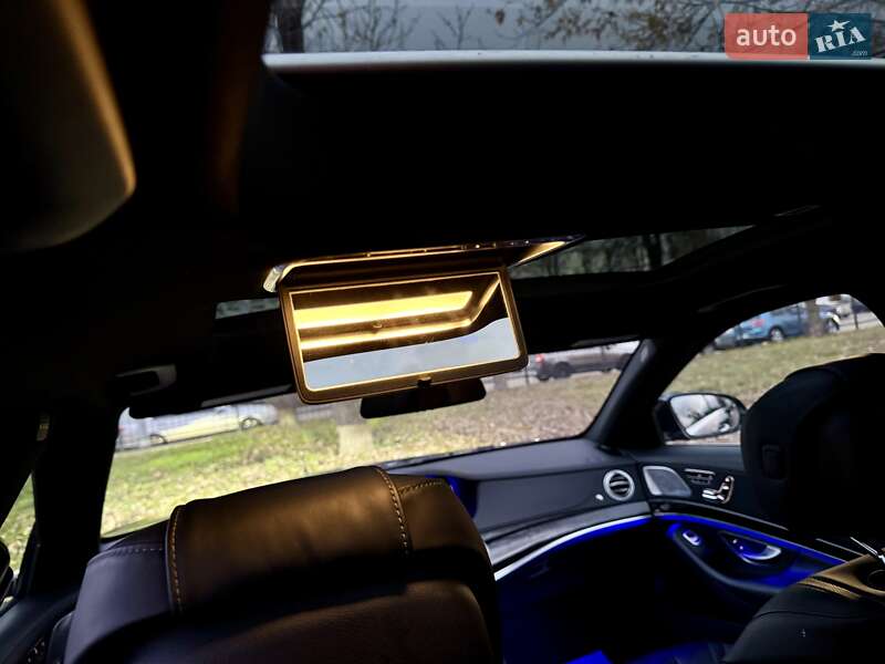 Седан Mercedes-Benz S-Class 2017 в Киеве