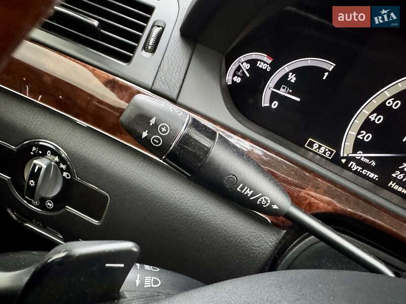 Седан Mercedes-Benz S-Class 2009 в Киеве