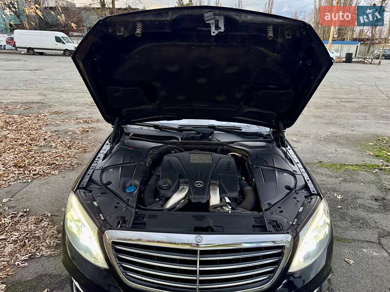 Седан Mercedes-Benz S-Class 2017 в Киеве