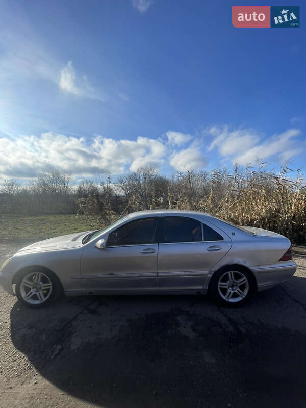 Седан Mercedes-Benz S-Class 1998 в Чернівцях фото 3 Седан Mercedes-Benz S-Class 1998 в Чернівцях