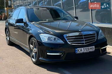 Седан Mercedes-Benz S-Class 2010 в Киеве