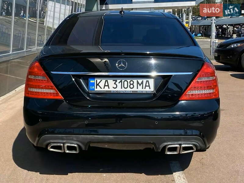 Седан Mercedes-Benz S-Class 2010 в Киеве