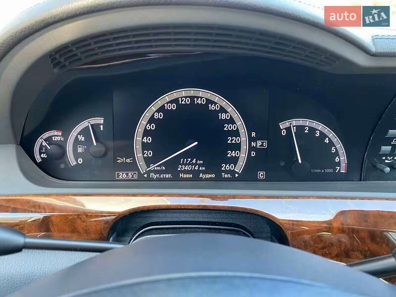 Седан Mercedes-Benz S-Class 2010 в Киеве