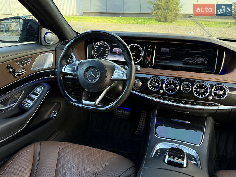 Седан Mercedes-Benz S-Class 2015 в Кривому Розі фото 26 Седан Mercedes-Benz S-Class 2015 в Кривому Розі