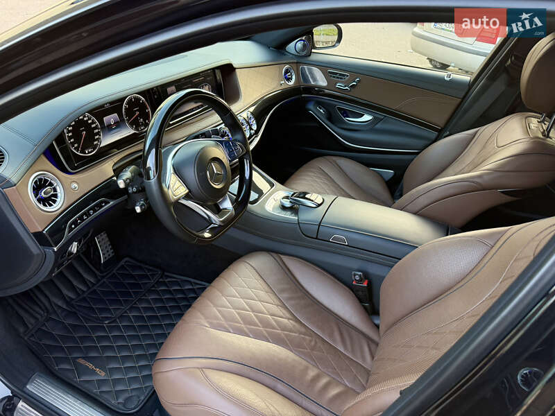 Седан Mercedes-Benz S-Class 2015 в Кривому Розі фото 34 Седан Mercedes-Benz S-Class 2015 в Кривому Розі