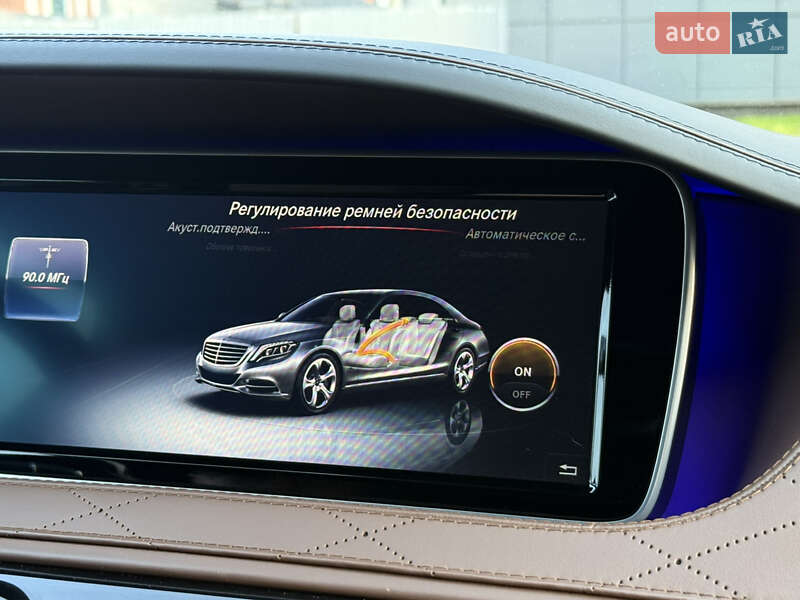 Седан Mercedes-Benz S-Class 2015 в Кривому Розі фото 62 Седан Mercedes-Benz S-Class 2015 в Кривому Розі
