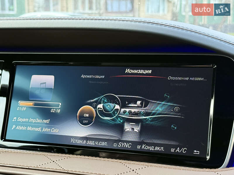 Седан Mercedes-Benz S-Class 2015 в Кривому Розі фото 65 Седан Mercedes-Benz S-Class 2015 в Кривому Розі