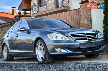 Седан Mercedes-Benz S-Class 2008 в Ужгороде