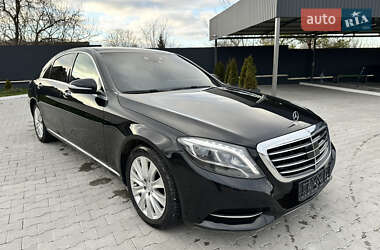 Седан Mercedes-Benz S-Class 2015 в Волочиске