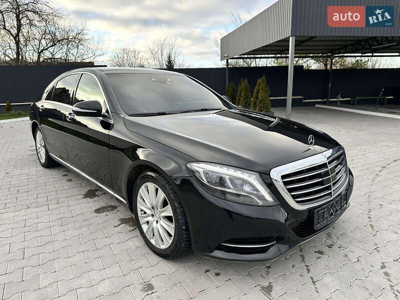 Mercedes-Benz S-Class 2015