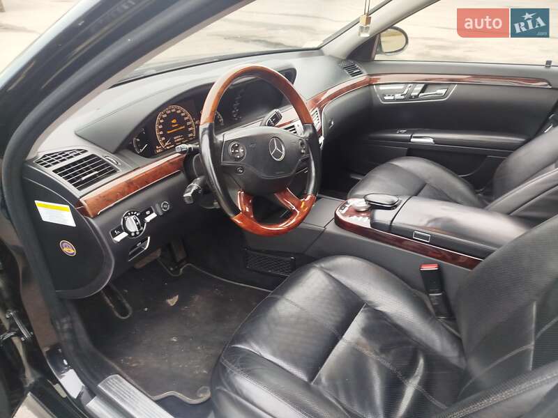 Седан Mercedes-Benz S-Class 2007 в Переяславе