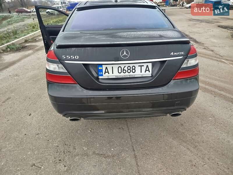 Седан Mercedes-Benz S-Class 2007 в Переяславе