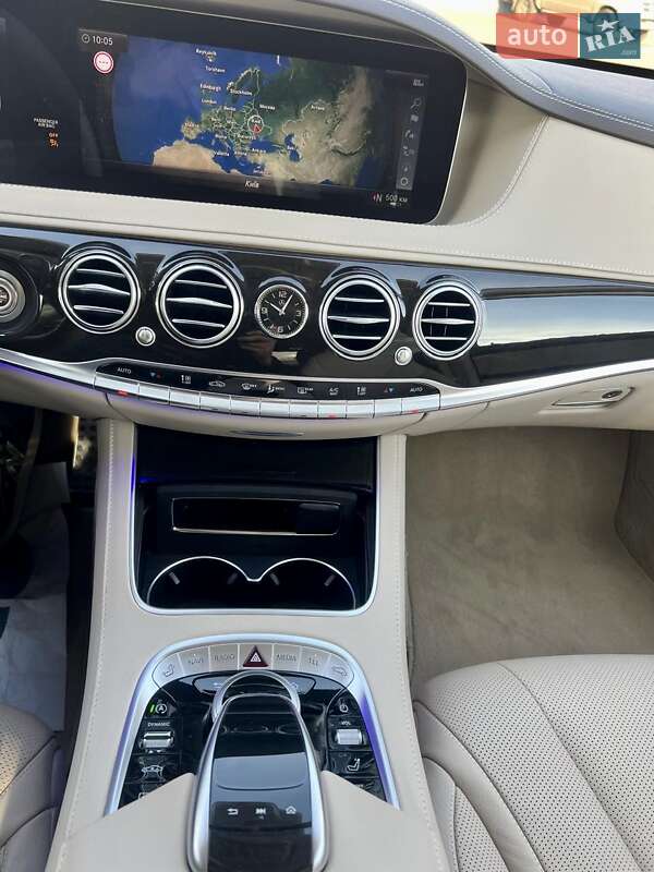 Седан Mercedes-Benz S-Class 2020 в Киеве