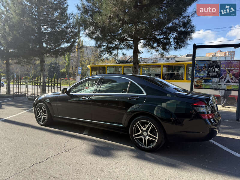 Седан Mercedes-Benz S-Class 2008 в Одессе фото 4 Седан Mercedes-Benz S-Class 2008 в Одессе