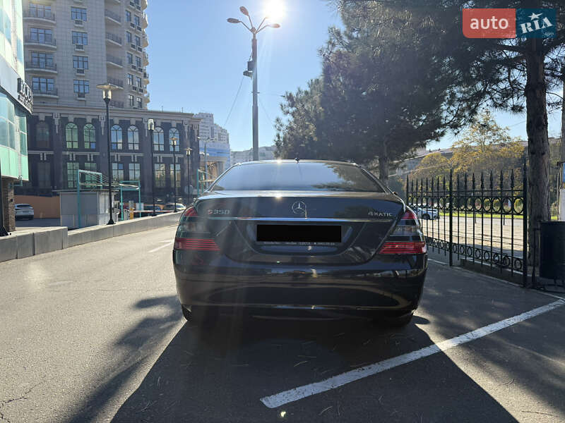 Седан Mercedes-Benz S-Class 2008 в Одессе фото 10 Седан Mercedes-Benz S-Class 2008 в Одессе