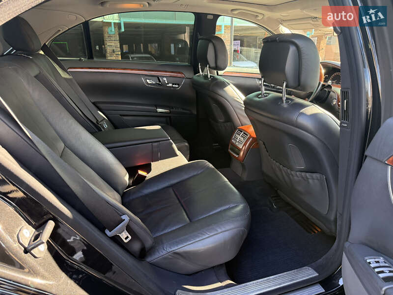 Седан Mercedes-Benz S-Class 2008 в Одессе фото 20 Седан Mercedes-Benz S-Class 2008 в Одессе