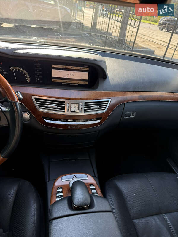 Седан Mercedes-Benz S-Class 2008 в Одессе фото 27 Седан Mercedes-Benz S-Class 2008 в Одессе