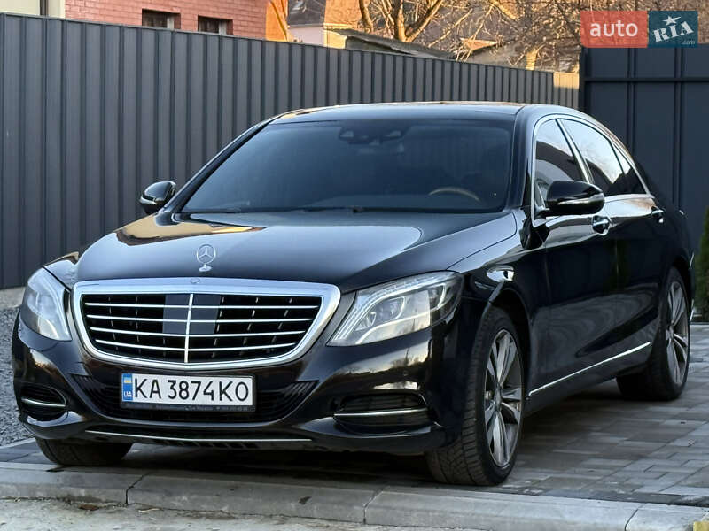Седан Mercedes-Benz S-Class 2013 в Рівному