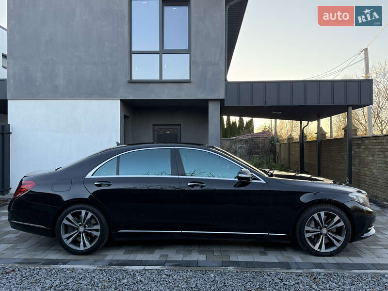 Седан Mercedes-Benz S-Class 2013 в Рівному