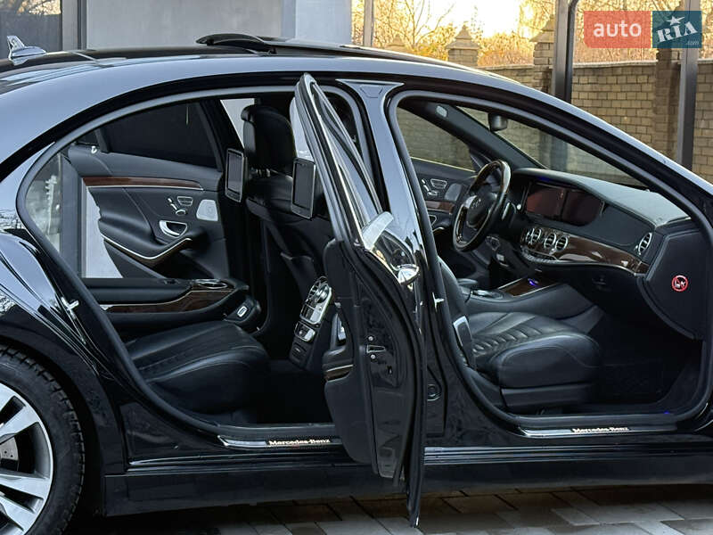 Седан Mercedes-Benz S-Class 2013 в Рівному