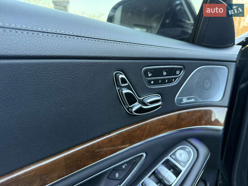 Седан Mercedes-Benz S-Class 2013 в Рівному