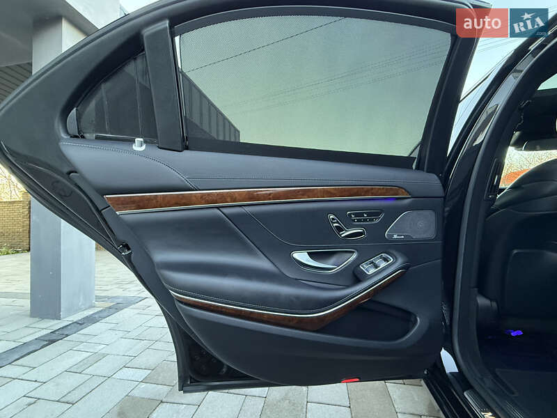 Седан Mercedes-Benz S-Class 2013 в Рівному