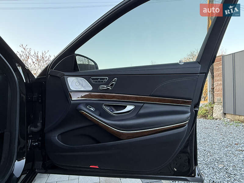 Седан Mercedes-Benz S-Class 2013 в Рівному