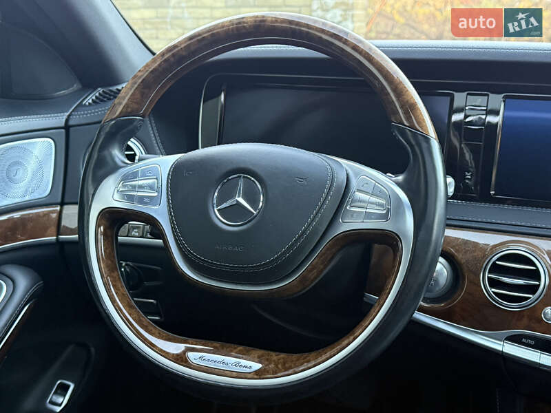 Седан Mercedes-Benz S-Class 2013 в Рівному