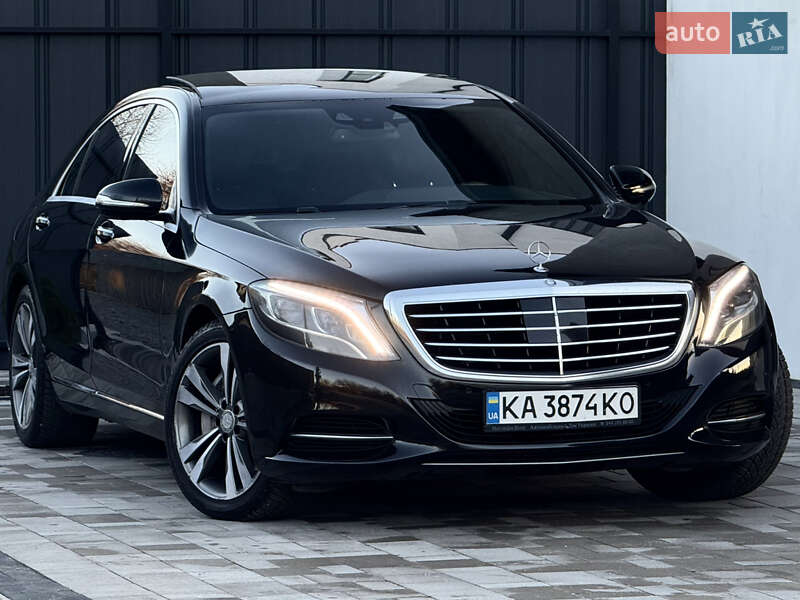 Седан Mercedes-Benz S-Class 2013 в Рівному