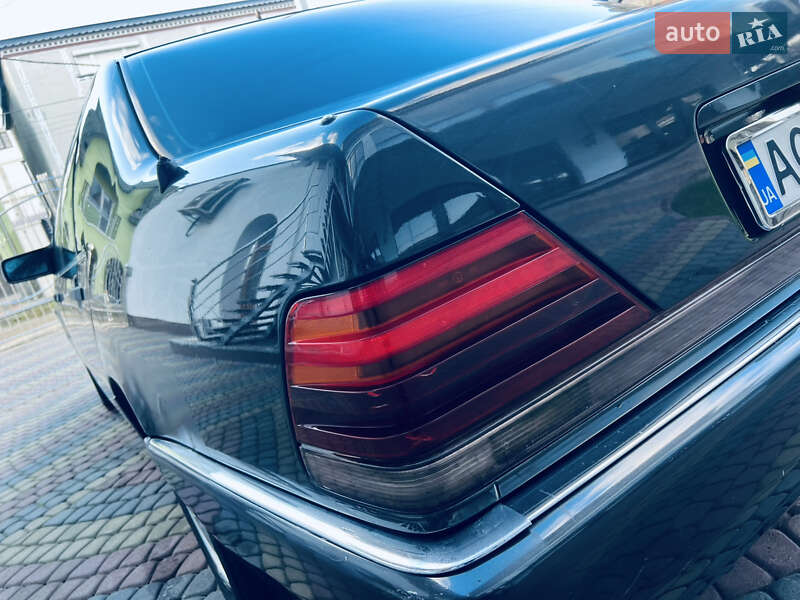 Седан Mercedes-Benz S-Class 1994 в Тячеве фото 8 Седан Mercedes-Benz S-Class 1994 в Тячеве