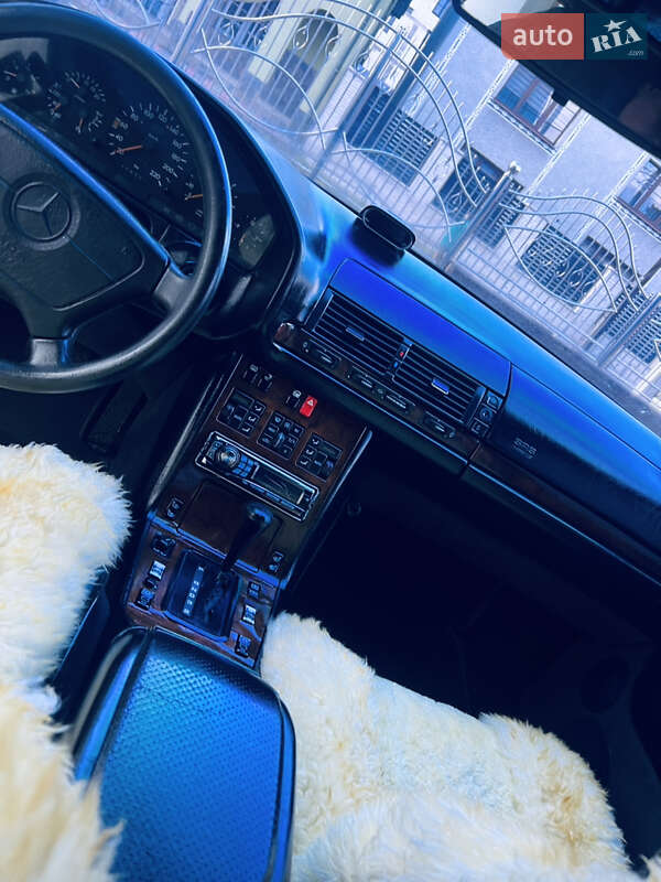Седан Mercedes-Benz S-Class 1994 в Тячеве фото 14 Седан Mercedes-Benz S-Class 1994 в Тячеве