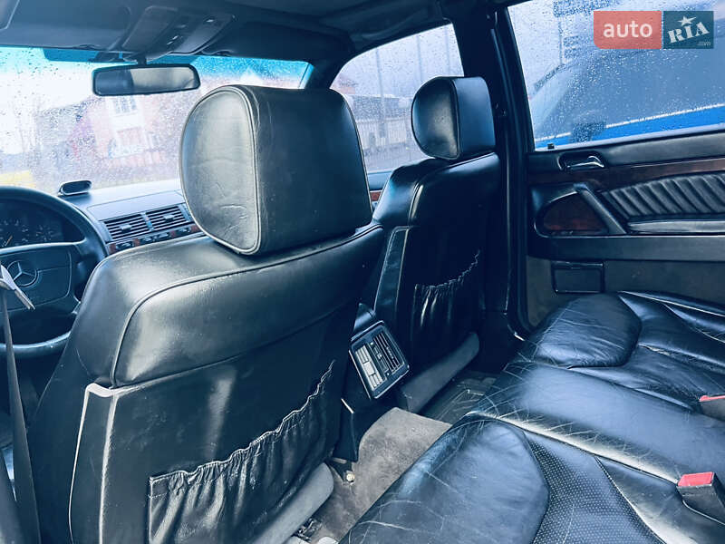 Седан Mercedes-Benz S-Class 1994 в Тячеве фото 22 Седан Mercedes-Benz S-Class 1994 в Тячеве
