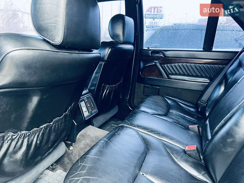 Седан Mercedes-Benz S-Class 1994 в Тячеве фото 23 Седан Mercedes-Benz S-Class 1994 в Тячеве