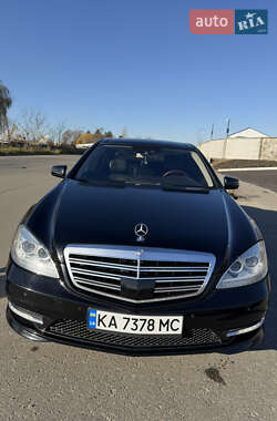 Седан Mercedes-Benz S-Class 2009 в Киеве
