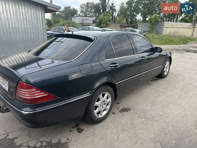 Седан Mercedes-Benz S-Class 2005 в Києві