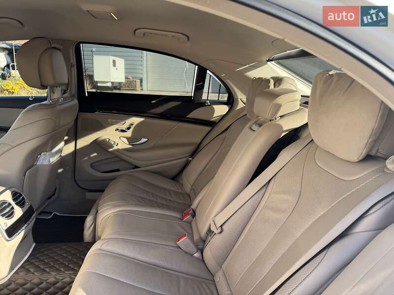 Седан Mercedes-Benz S-Class 2018 в Чернигове фото 6 Седан Mercedes-Benz S-Class 2018 в Чернигове